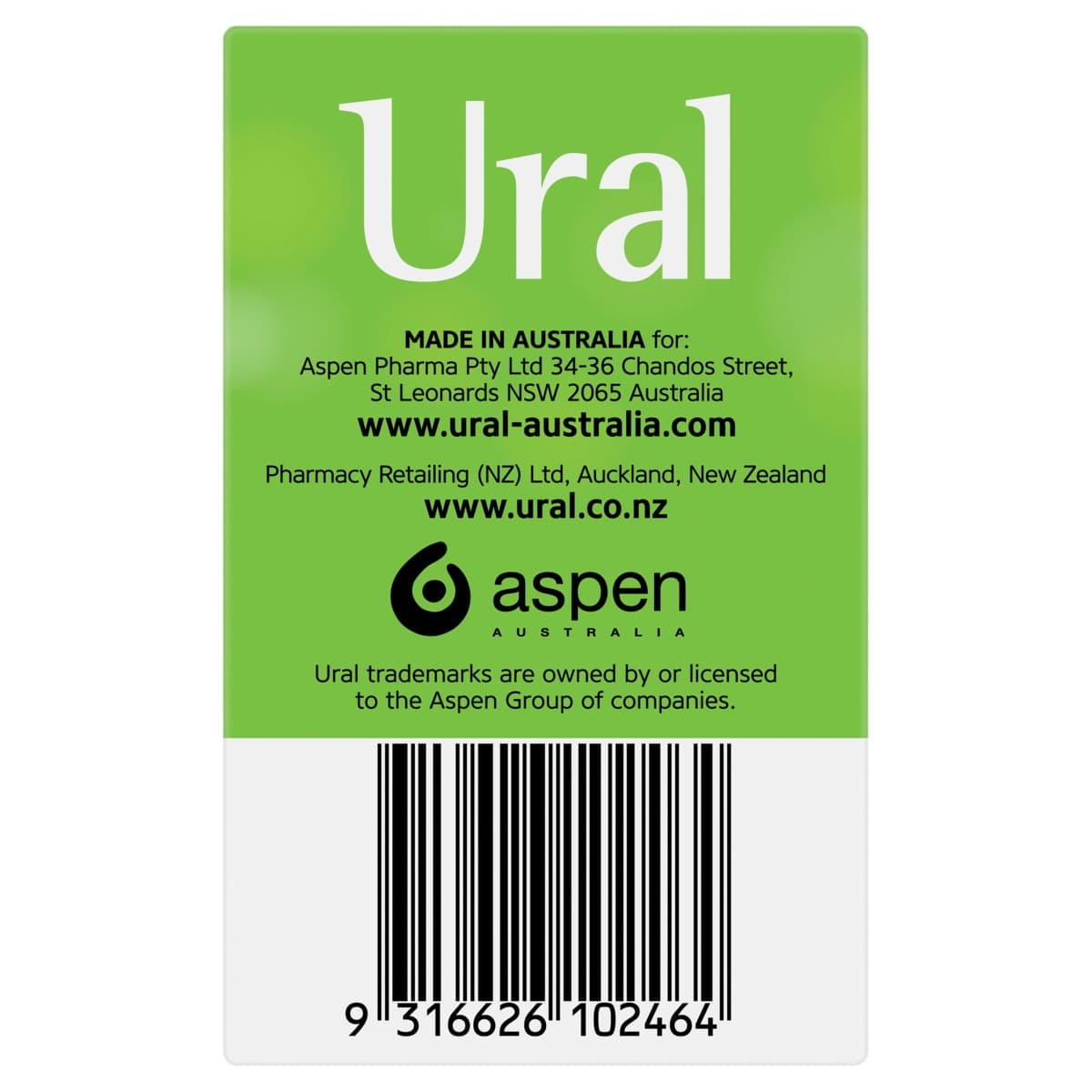 Thumbnail Ural Effervescent Powder Sachets Lemon Flavour 28 x 4g