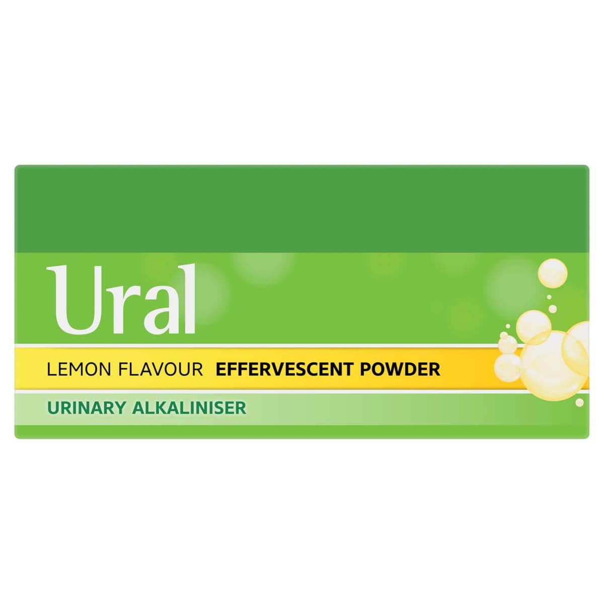 Thumbnail Ural Effervescent Powder Sachets Lemon Flavour 28 x 4g