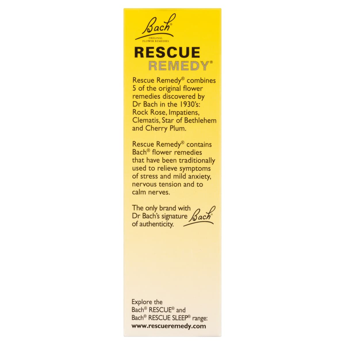 Thumbnail Bach Rescue Remedy Drops 20ml