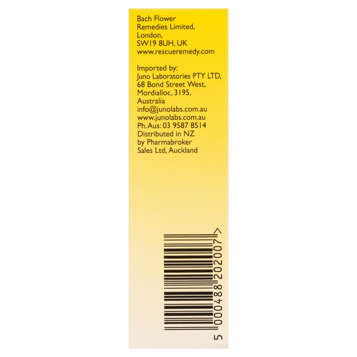 Thumbnail Bach Rescue Remedy Drops 20ml