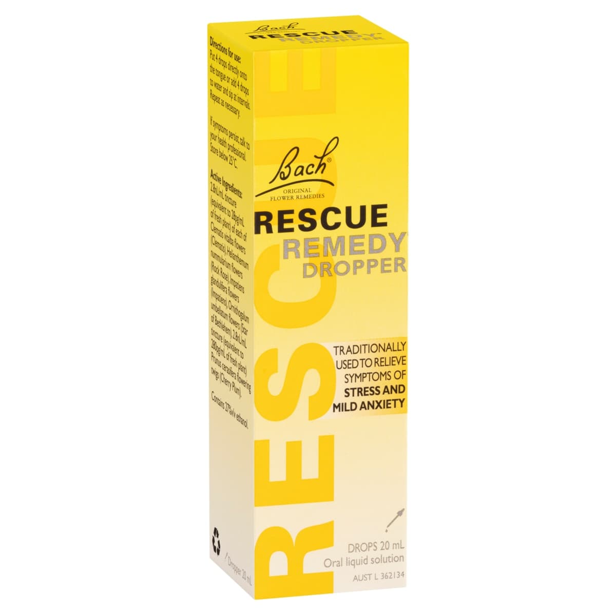 Thumbnail Bach Rescue Remedy Drops 20ml