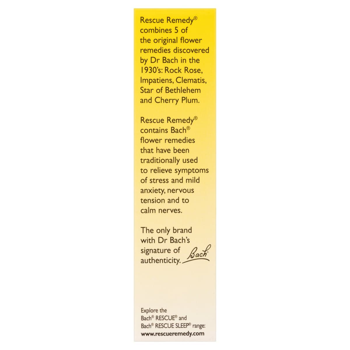 Thumbnail Bach Rescue Remedy Spray 20ml