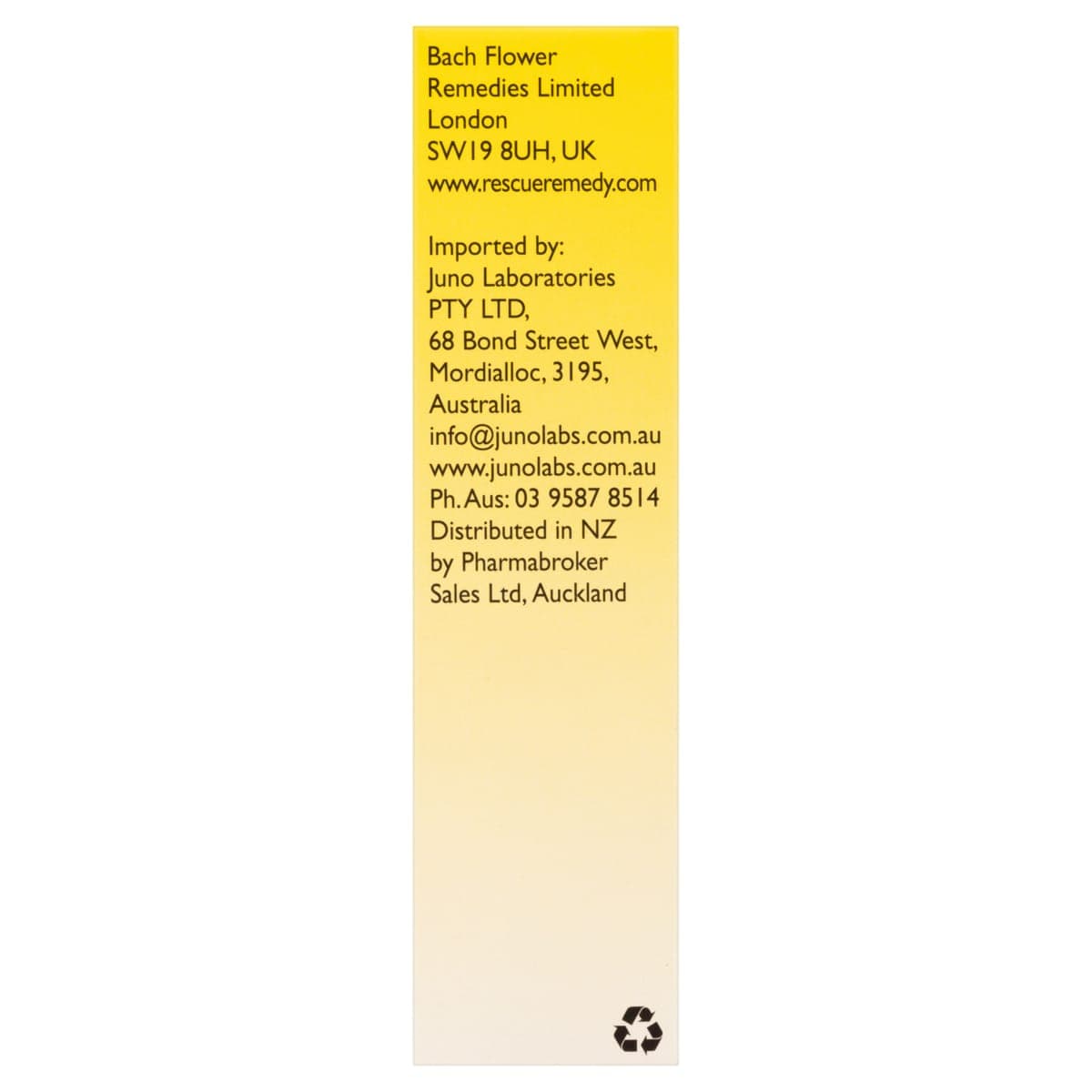 Thumbnail Bach Rescue Remedy Spray 20ml