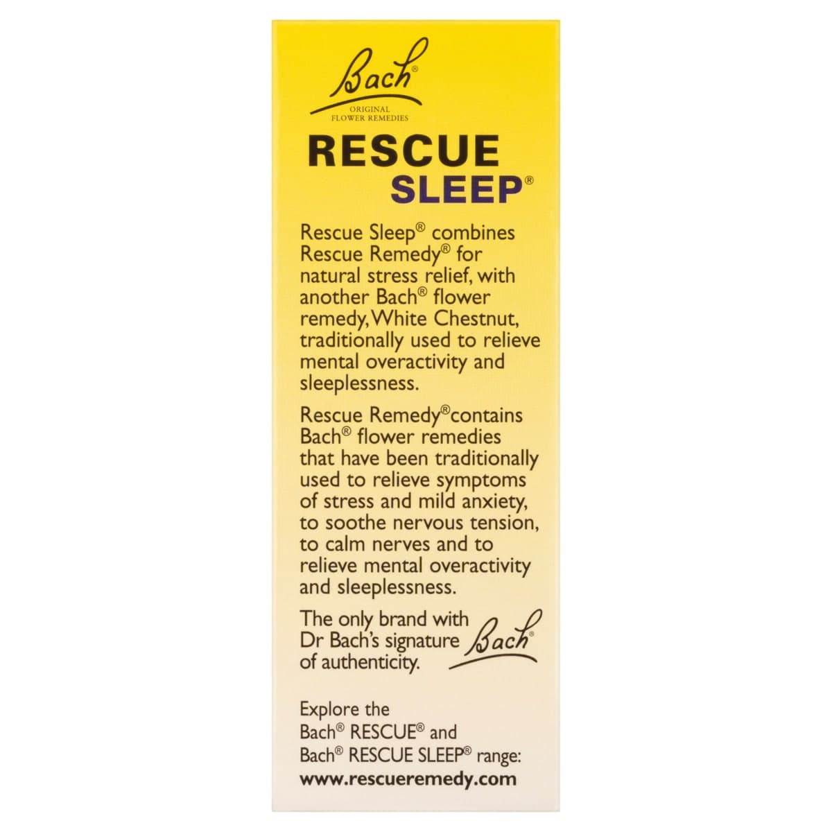 Thumbnail Bach Rescue Sleep Drops 10ml