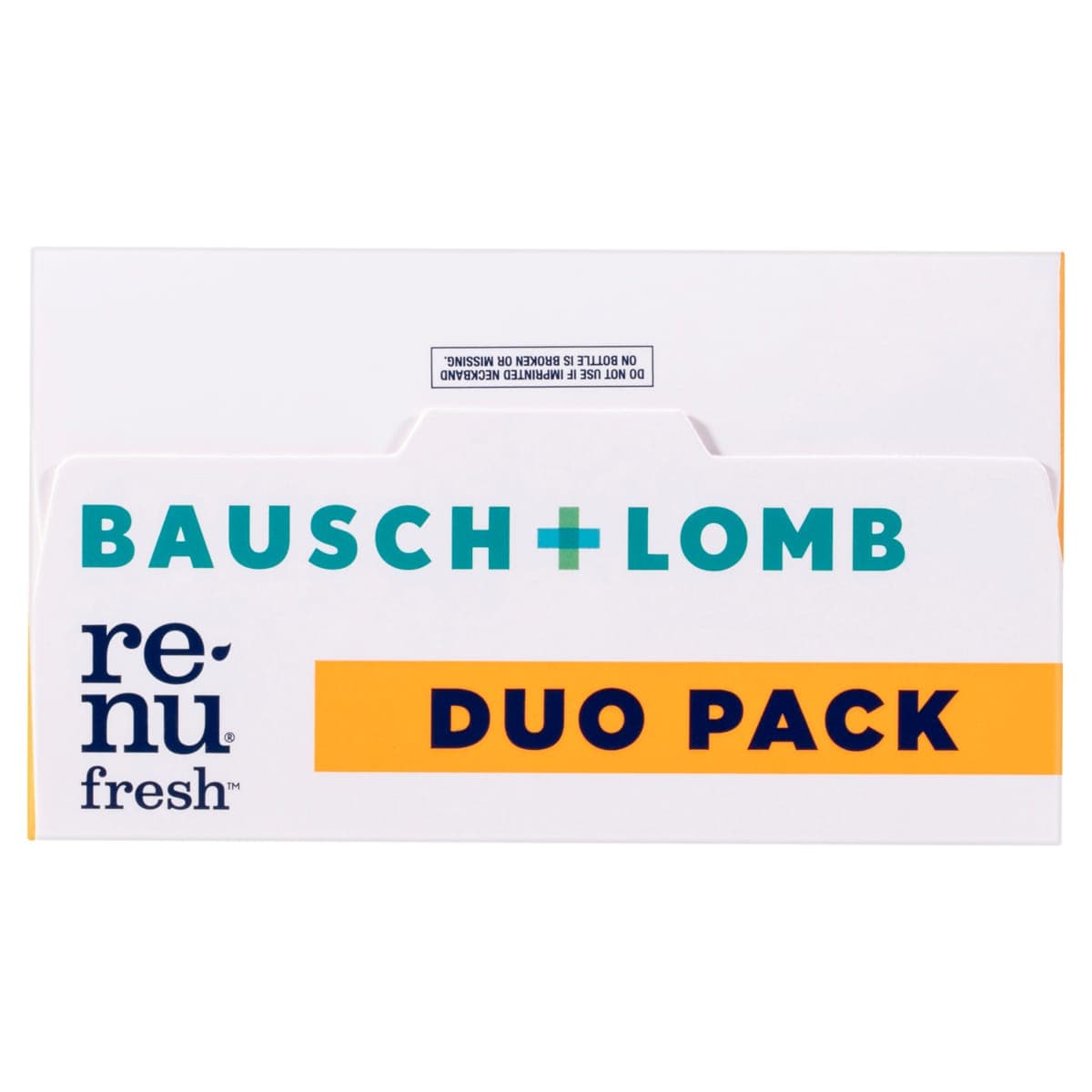 Thumbnail Bausch & Lomb Renu Fresh Multi-Purpose Solution 355ml + 120ml