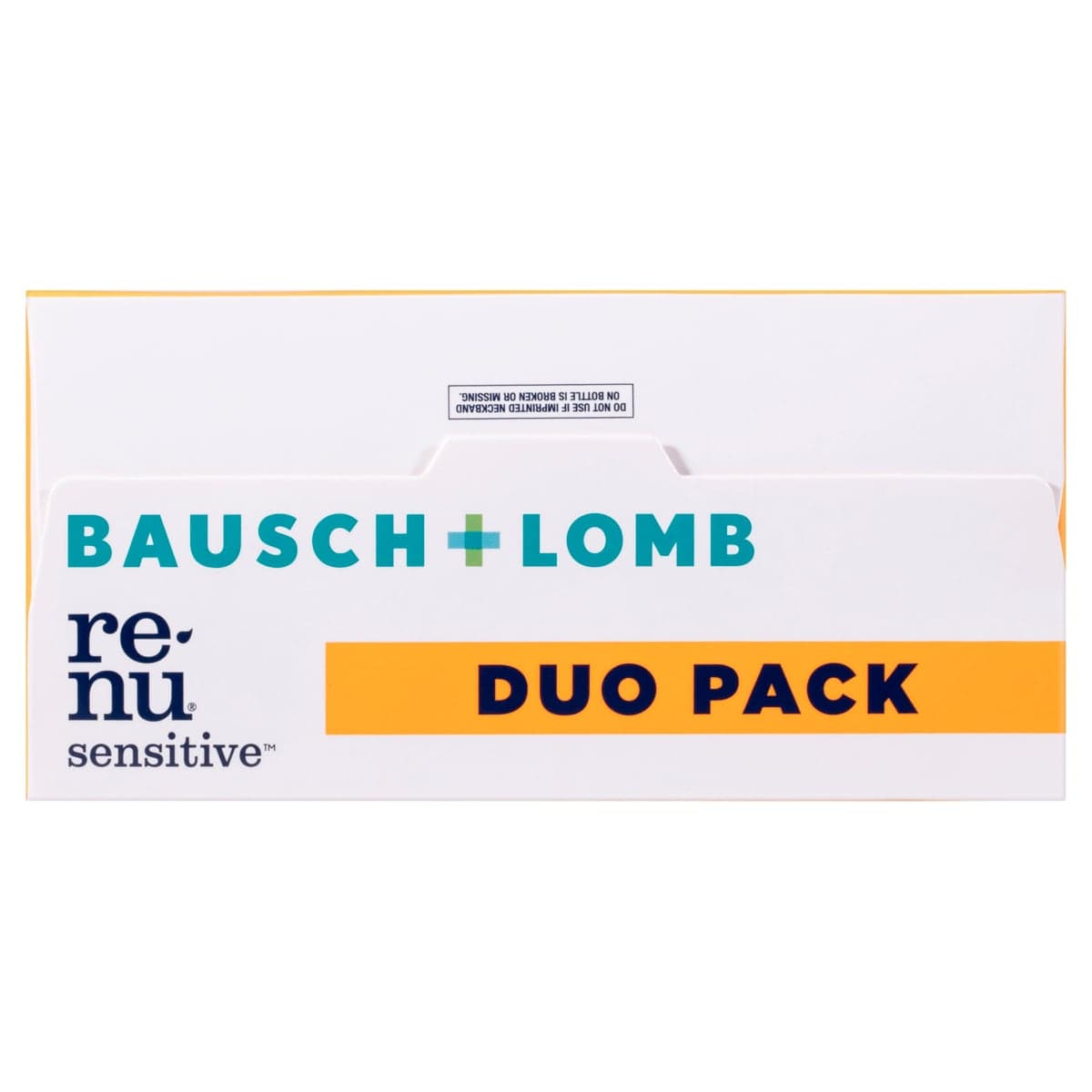 Thumbnail Bausch & Lomb Renu Sensitive Contact Lens Solution 2 x 355ml
