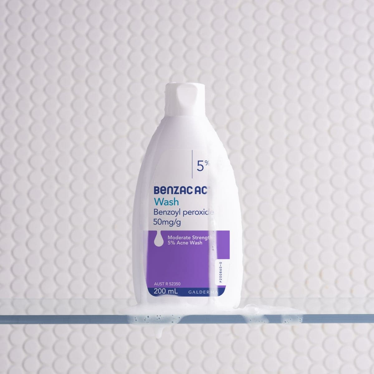 Thumbnail Benzac AC Moderate Strength 5.0% Acne Wash 200ml