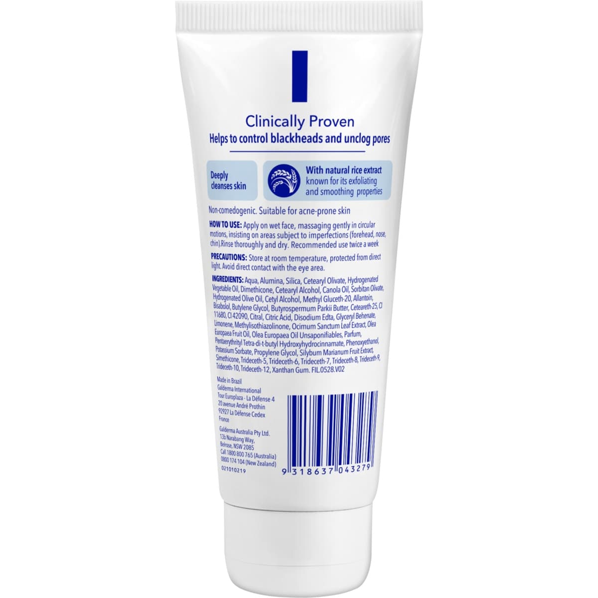 Thumbnail Benzac Blackheads Facial Scrub 60g