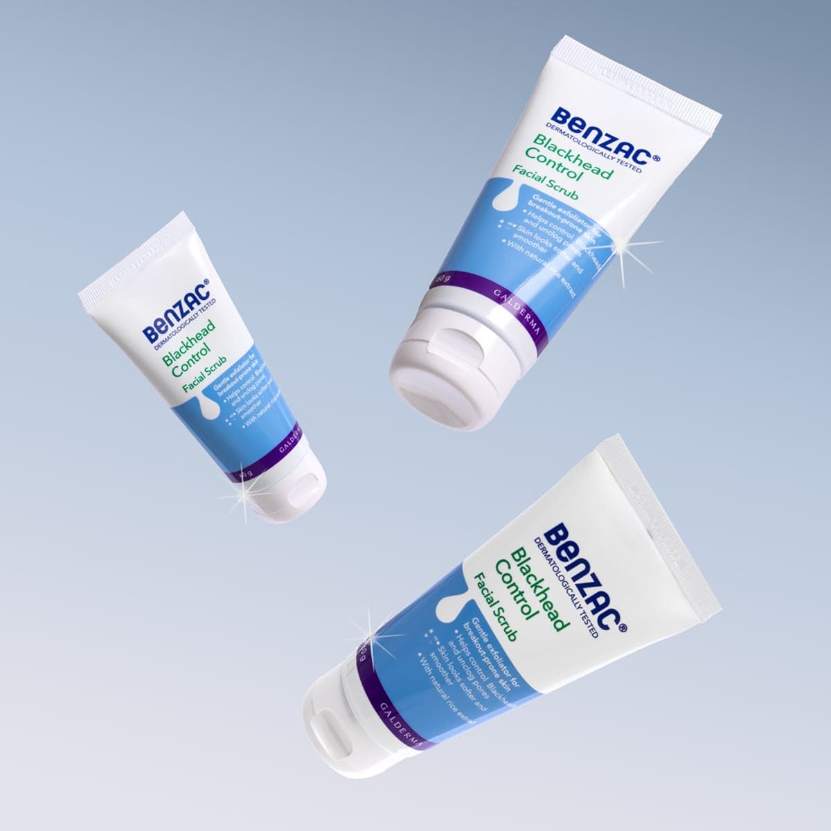Thumbnail Benzac Blackheads Facial Scrub 60g
