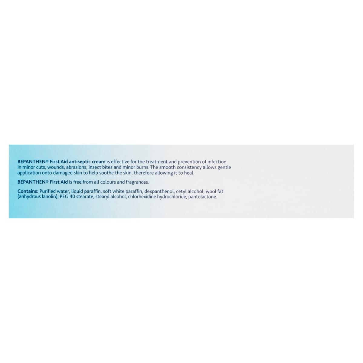 Thumbnail Bepanthen First Aid Antiseptic Cream 100g