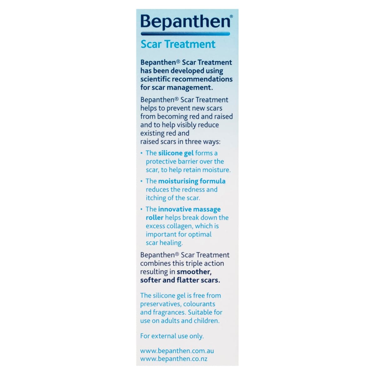 Thumbnail Bepanthen Scar Treatment Gel 20g