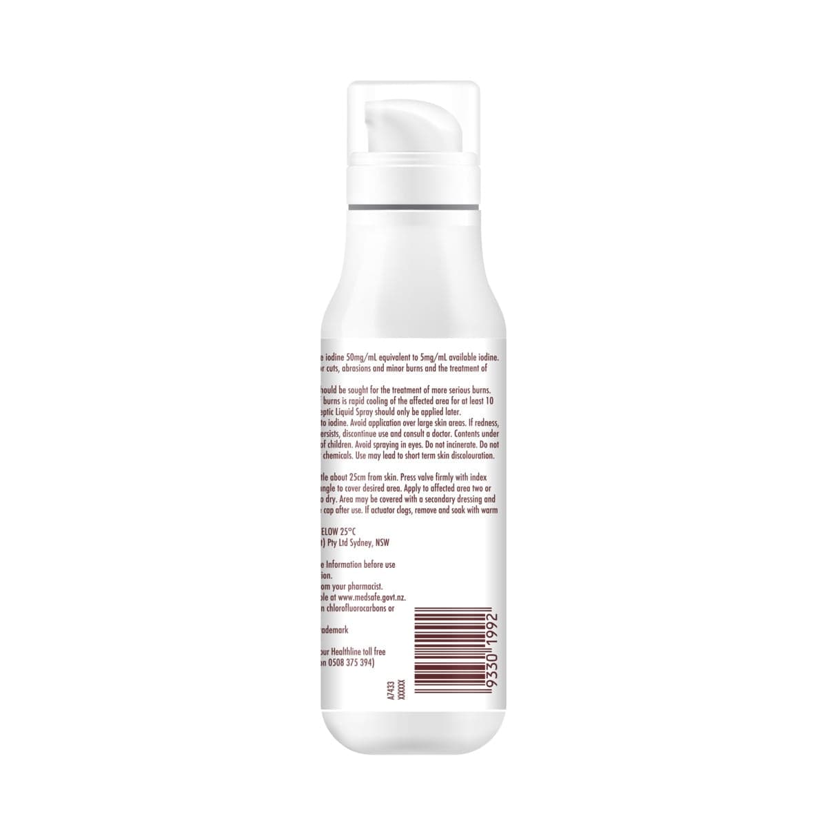 Thumbnail Betadine Antiseptic Liquid Spray 75ml