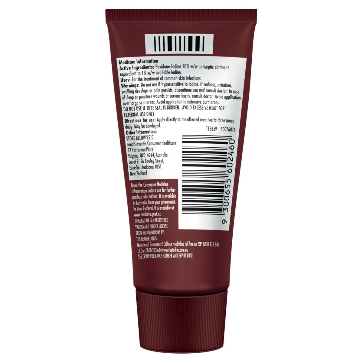 Thumbnail Betadine Antiseptic Ointment 65g