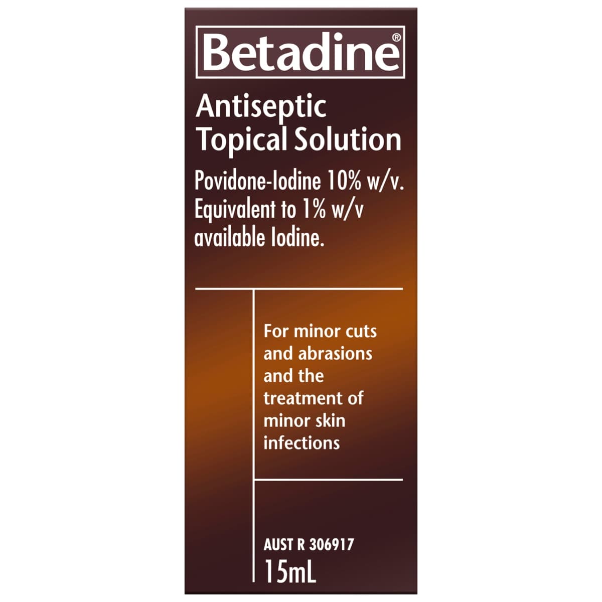 Thumbnail Betadine Antiseptic Topical Solution 15ml