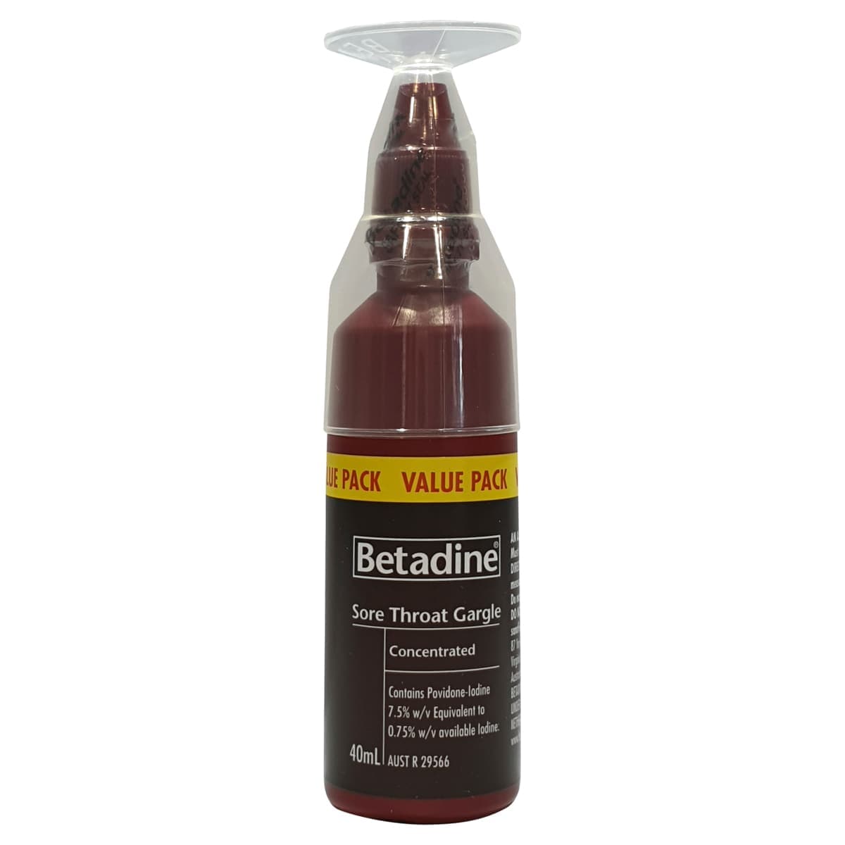 Thumbnail Betadine Sore Throat Gargle Concentrated 40ml