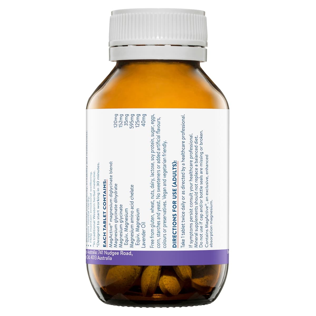 Thumbnail Ethical Nutrients Mega Magnesium Relax 60 Tablets