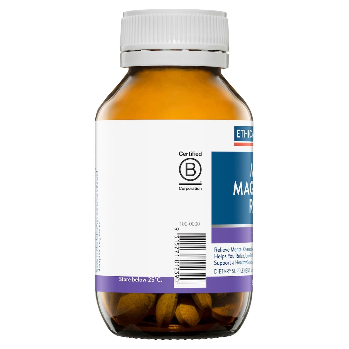 Thumbnail Ethical Nutrients Mega Magnesium Relax 60 Tablets