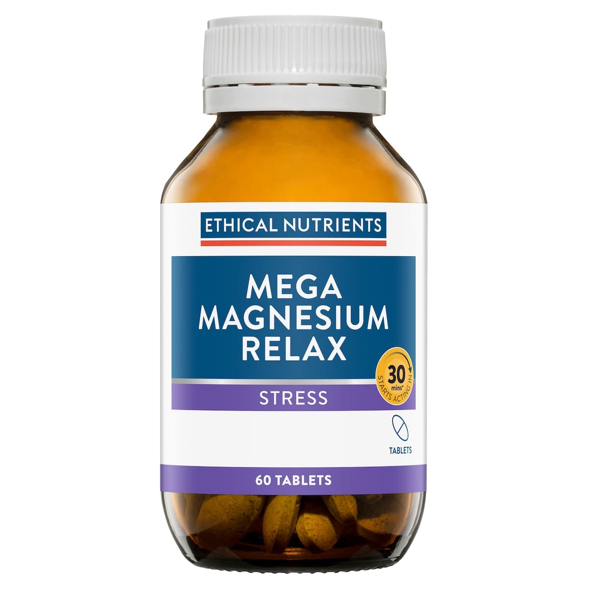 Thumbnail Ethical Nutrients Mega Magnesium Relax 60 Tablets