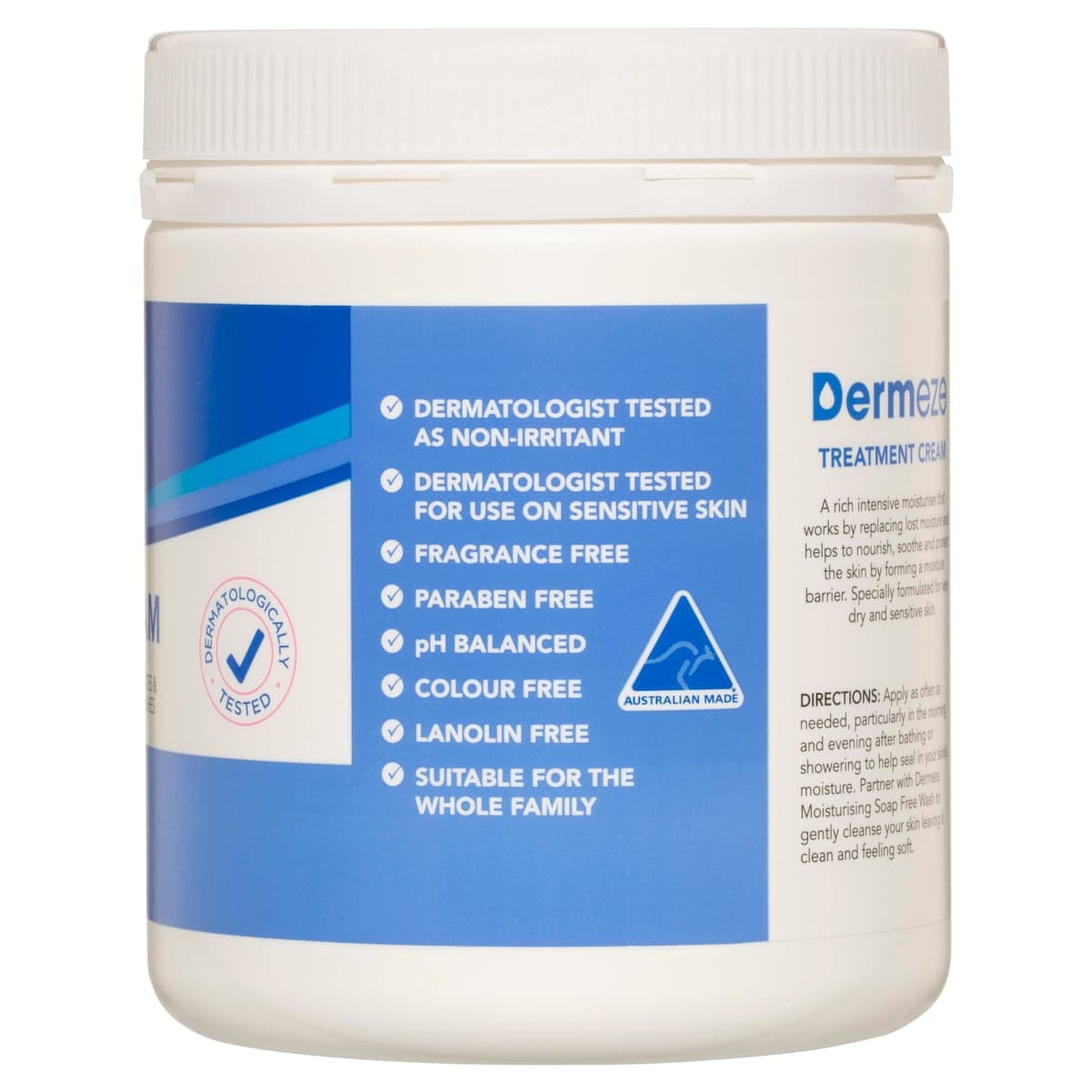 Thumbnail Dermeze Treatment Cream 500g