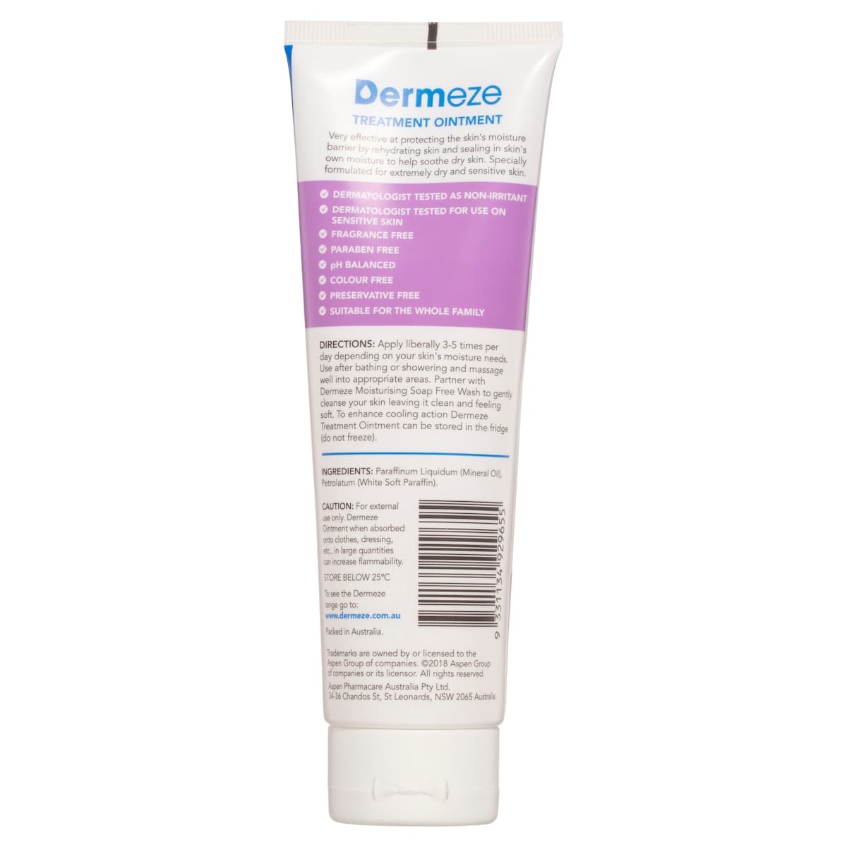 Thumbnail Dermeze Treatment Ointment 100g