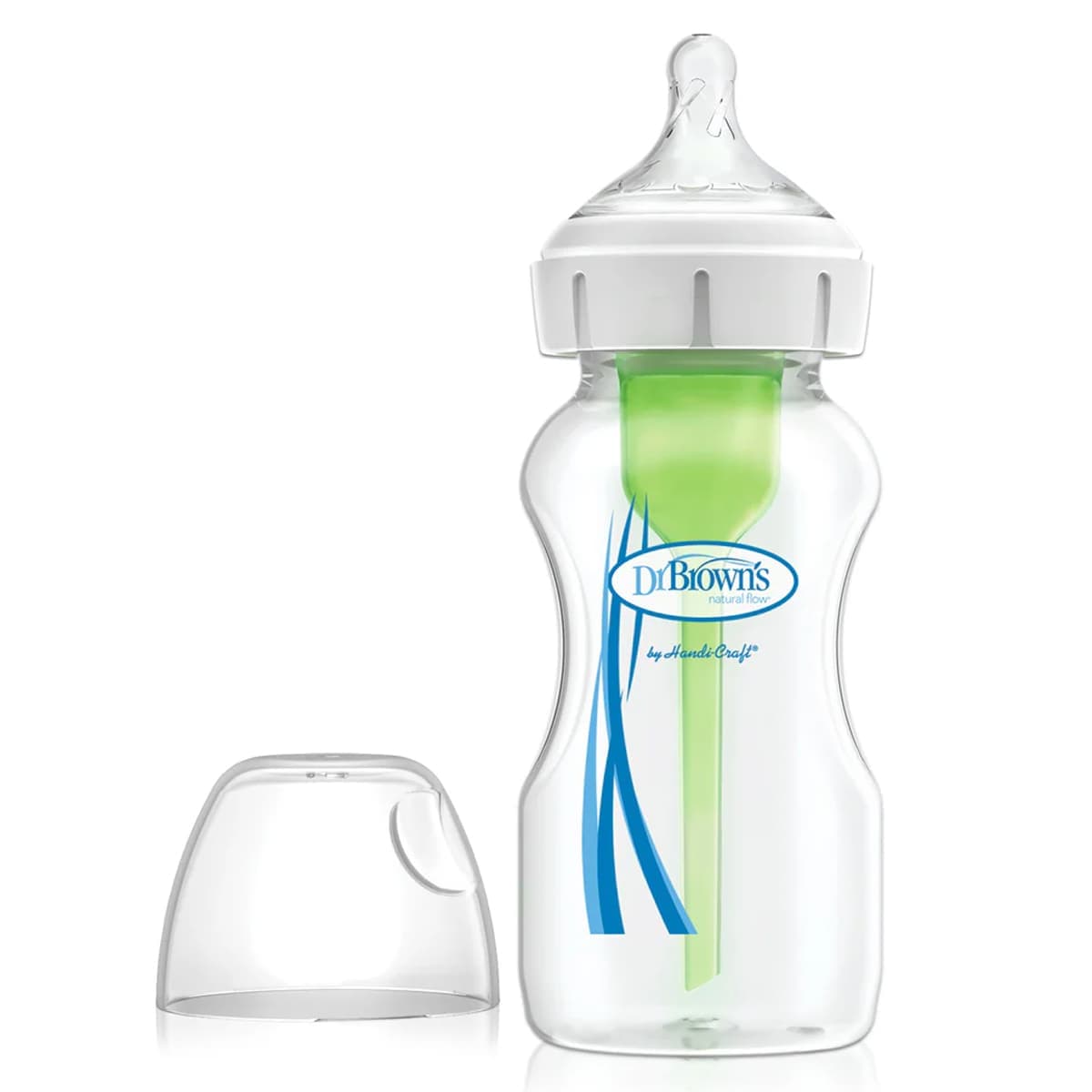 Thumbnail Dr Brown's Options+ Wide Neck Baby Bottle 270ml