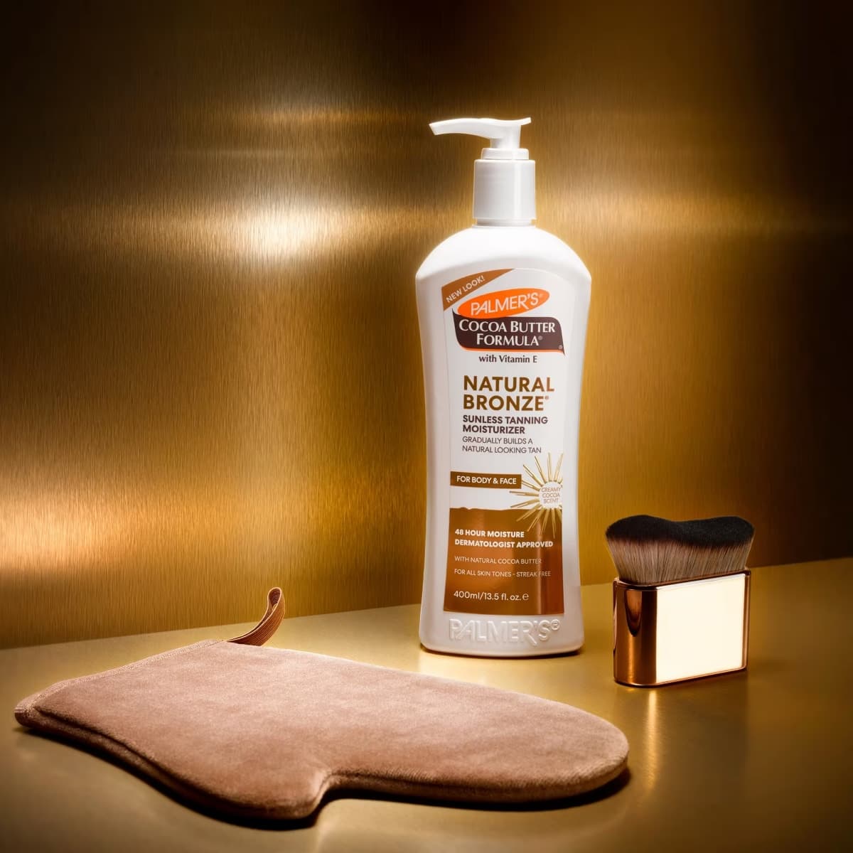 Thumbnail Palmers Cocoa Butter Natural Bronze Gradual Tan Body Lotion 400ml