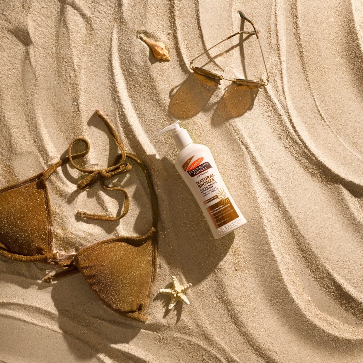 Thumbnail Palmers Cocoa Butter Natural Bronze Gradual Tan Body Lotion 400ml