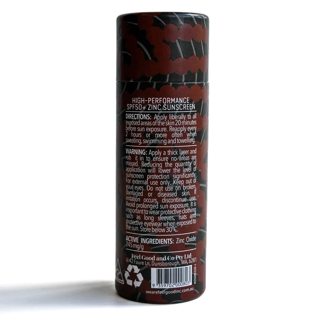 Thumbnail We Are Feel Good Inc. Mineral Zinc Stick Medium Tint SPF50+ 26g Limited Edition