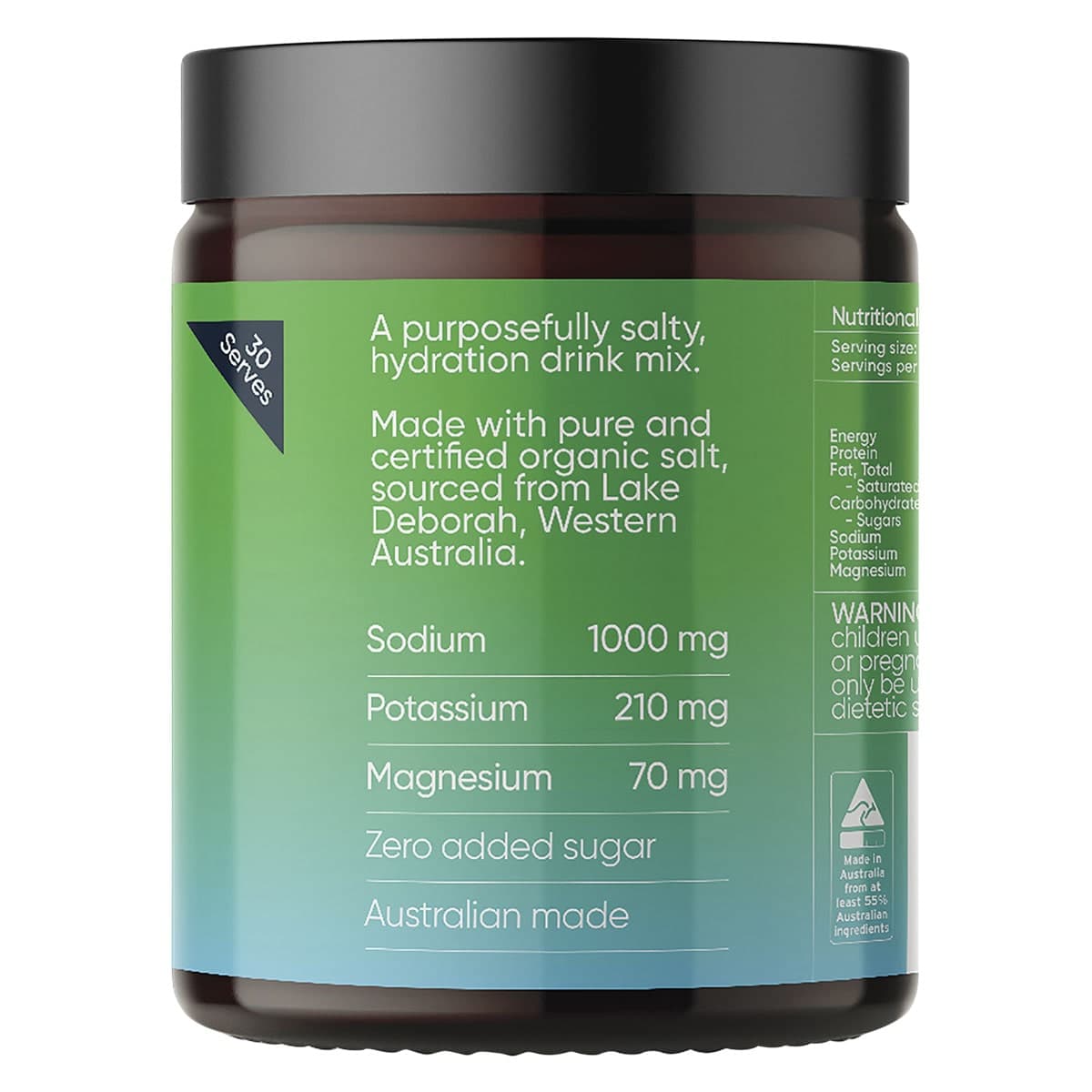 Thumbnail Sodii Everyday Hydration Salts Salty Kiwi 185g