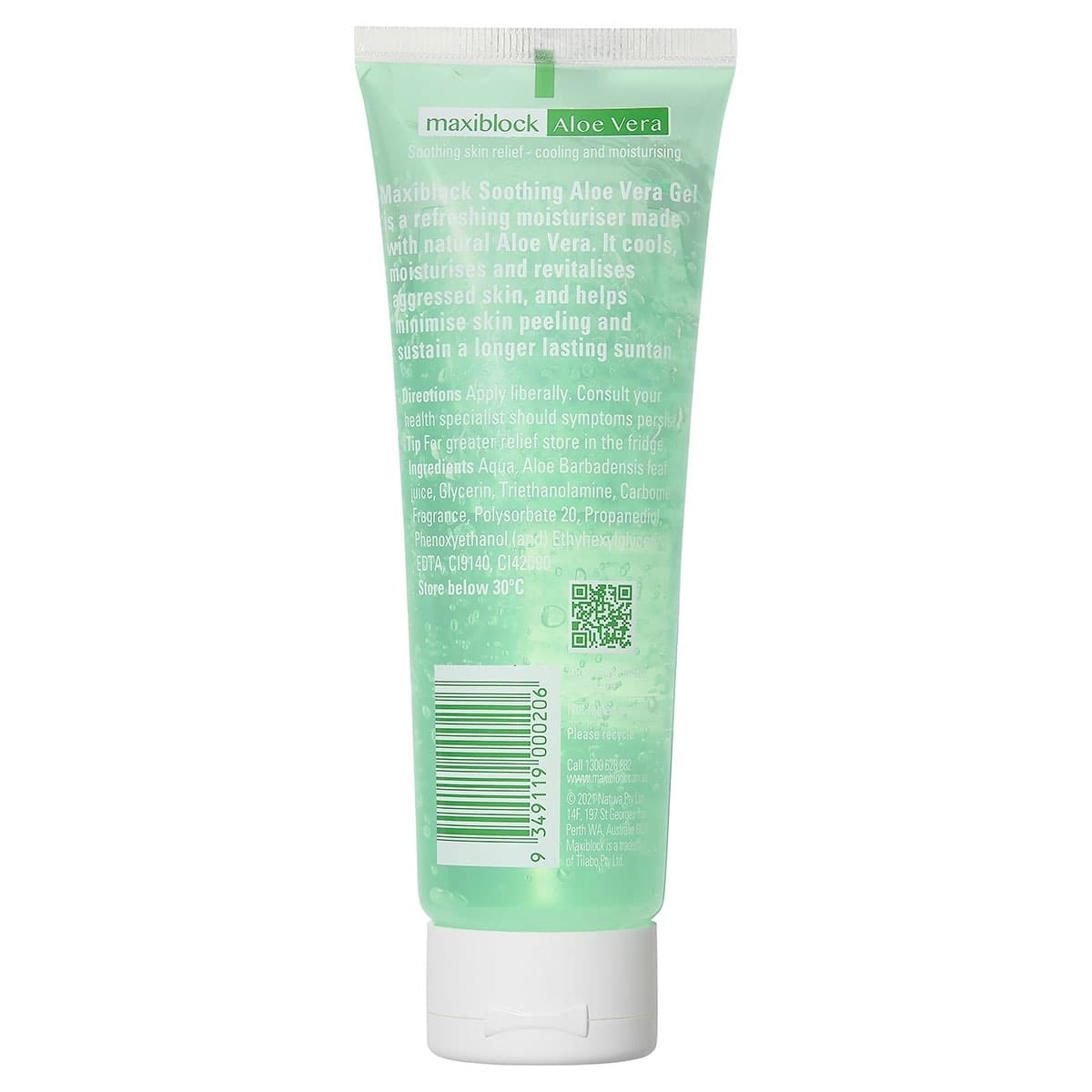 Thumbnail Maxiblock After Sun Aloe Vera Soothing Gel 125ml