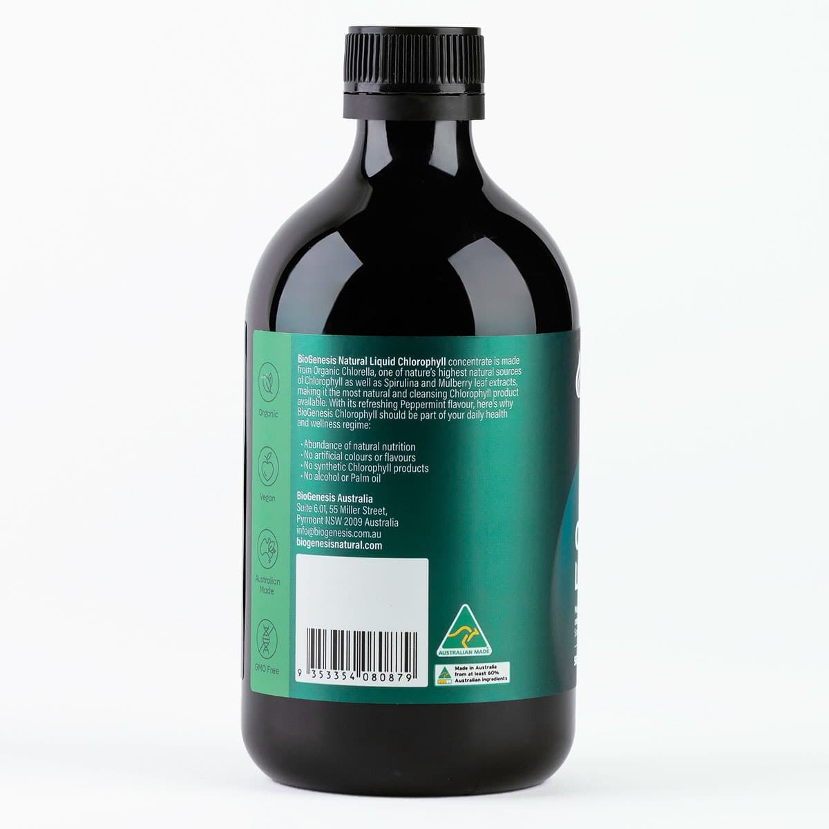 Thumbnail BioGenesis Chlorophyll Liquid Concentrate 500ml