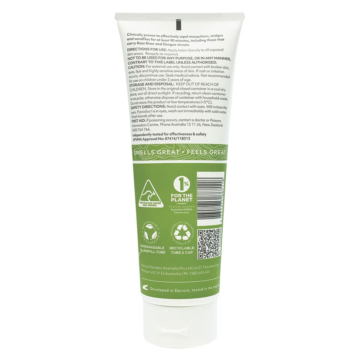 Thumbnail Good Riddance Insect Repellent Lotion Tropical 250ml Tube