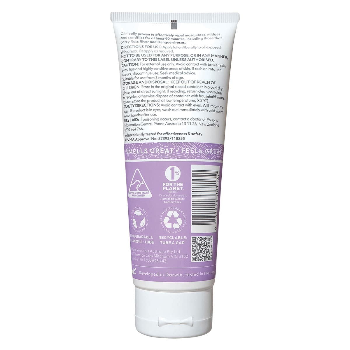Thumbnail Good Riddance Insect Repellent Lotion Sensitive 100ml Tube