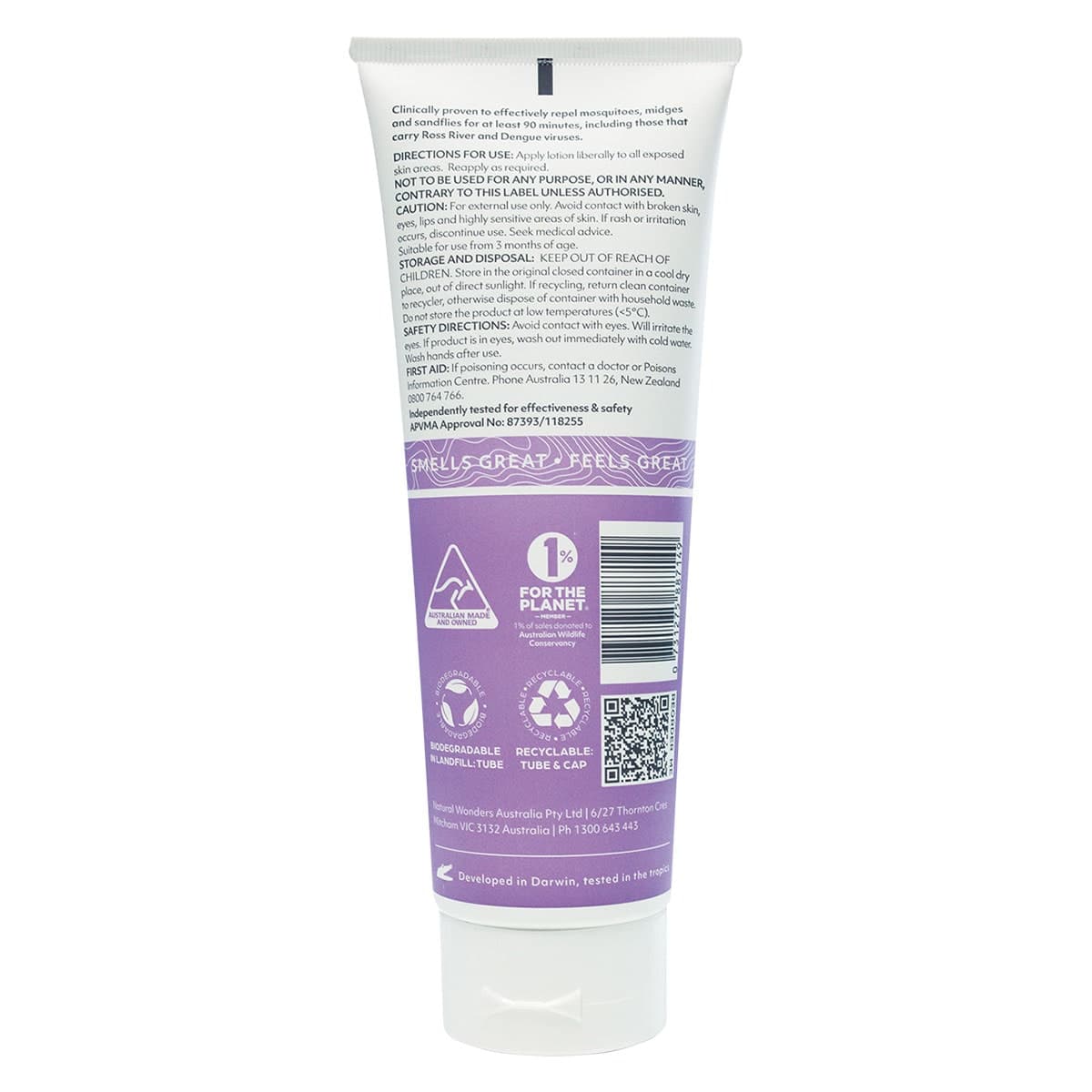 Thumbnail Good Riddance Insect Repellent Lotion Sensitive 250ml Tube