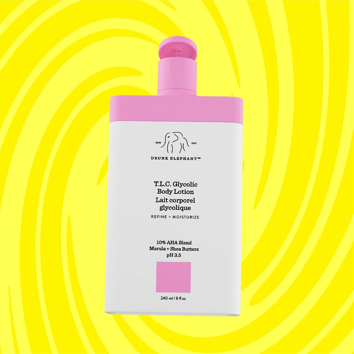 Thumbnail Drunk Elephant T.L.C Glycolic Body Lotion 240ml
