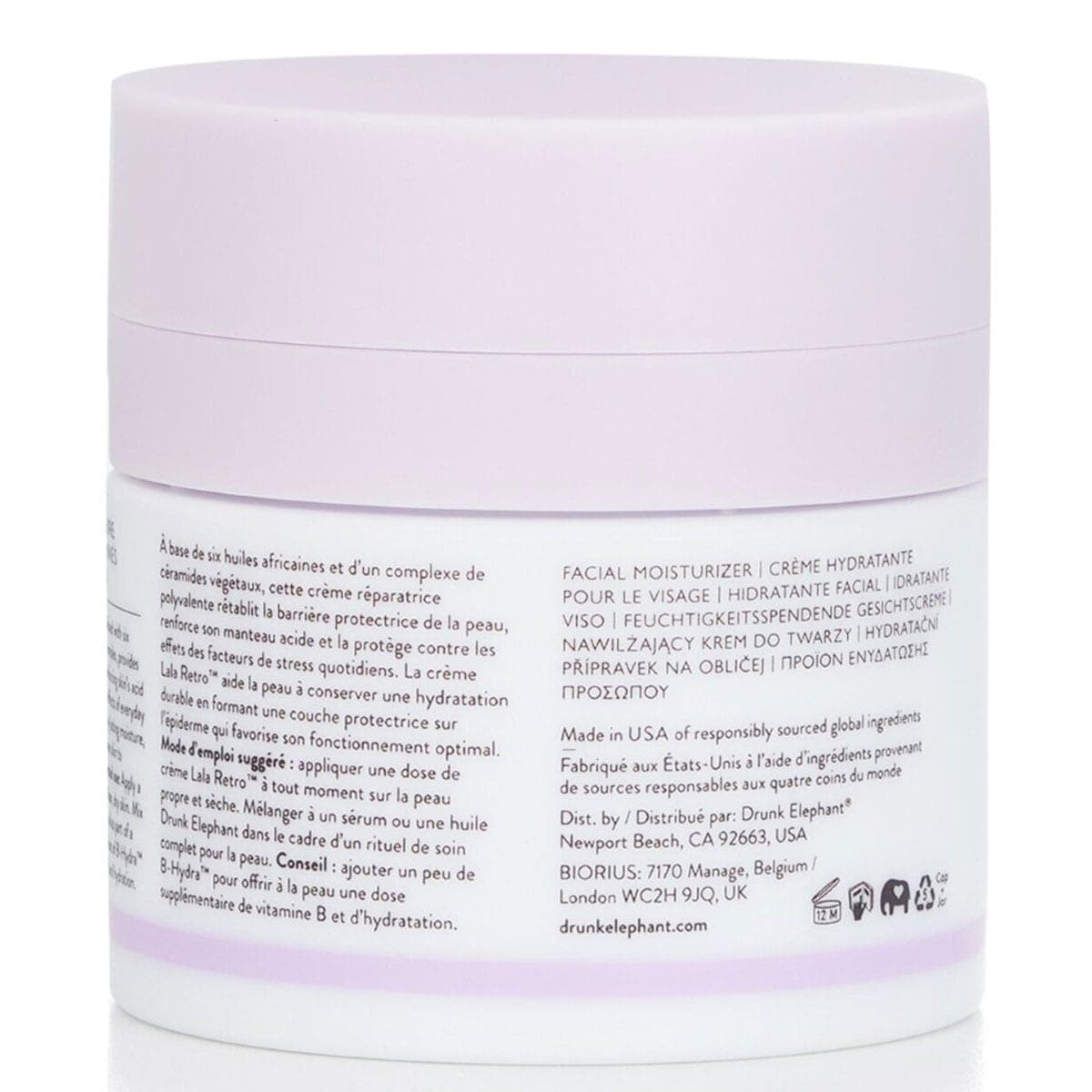 Thumbnail Drunk Elephant Lala Retro Whipped Cream 50ml