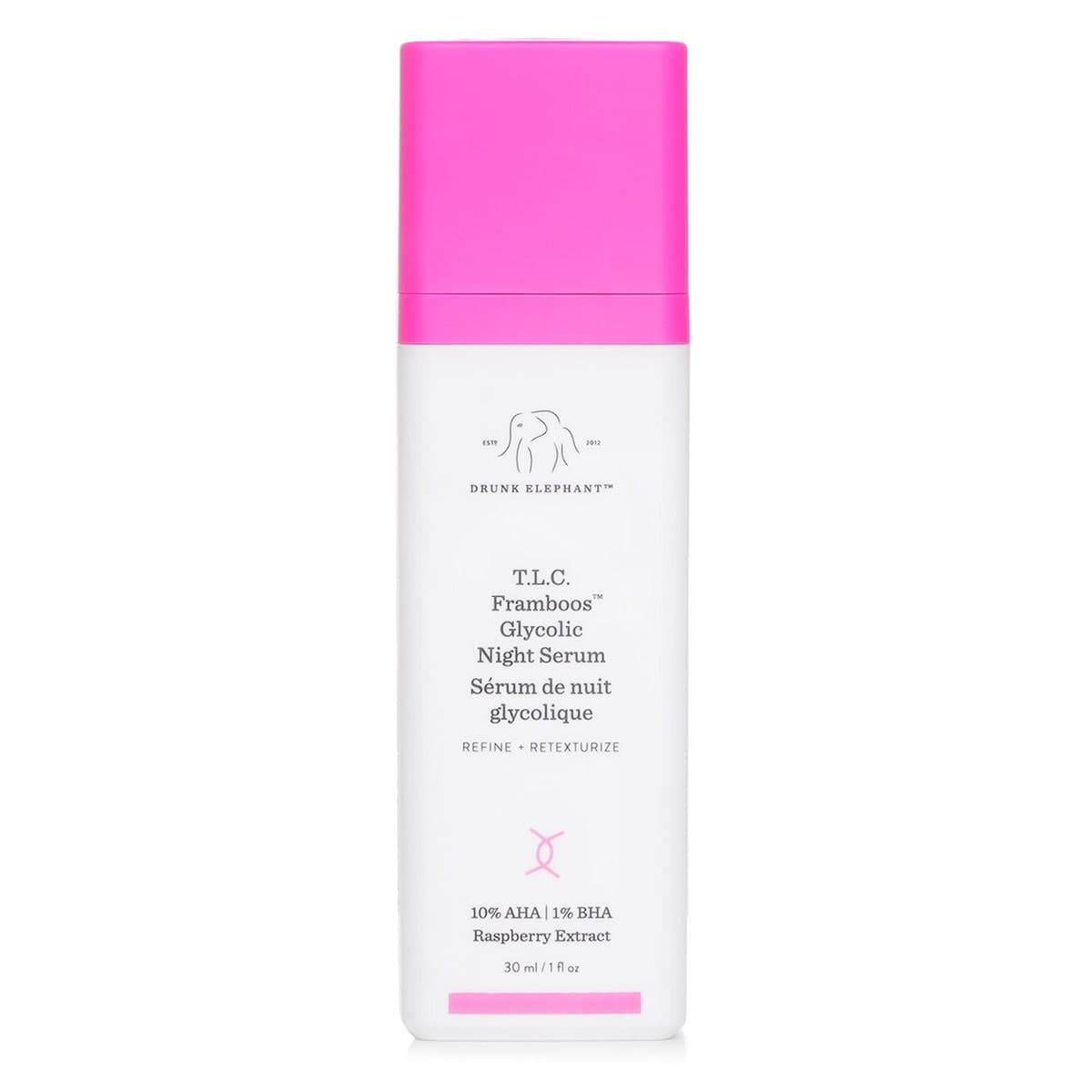 Thumbnail Drunk Elephant T.L.C. Framboos Glycolic Night Serum 30ml
