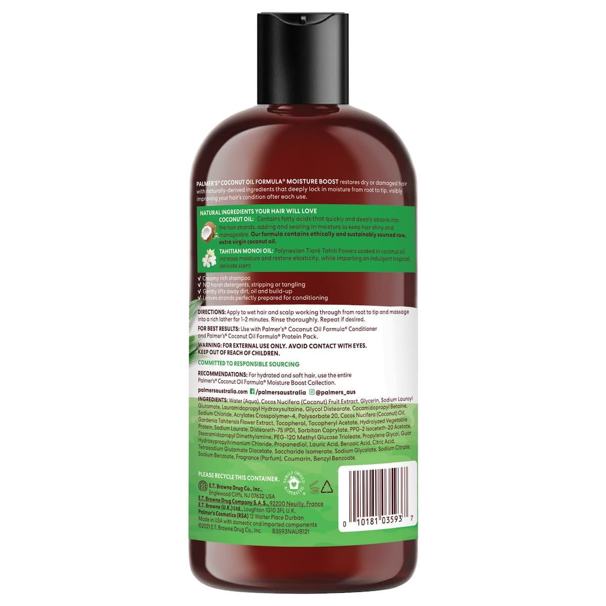 Thumbnail Palmers Coconut Oil Nourishing Shampoo 473ml
