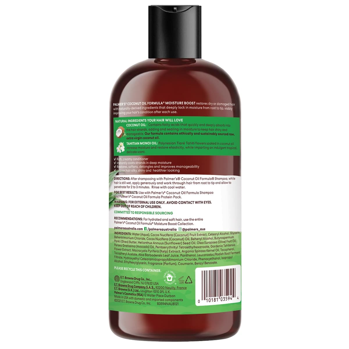 Thumbnail Palmers Coconut Oil Moisture Boost Conditioner 473ml