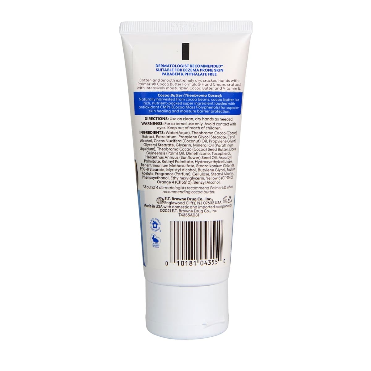 Thumbnail Palmers Cocoa Butter Hand Cream 96g