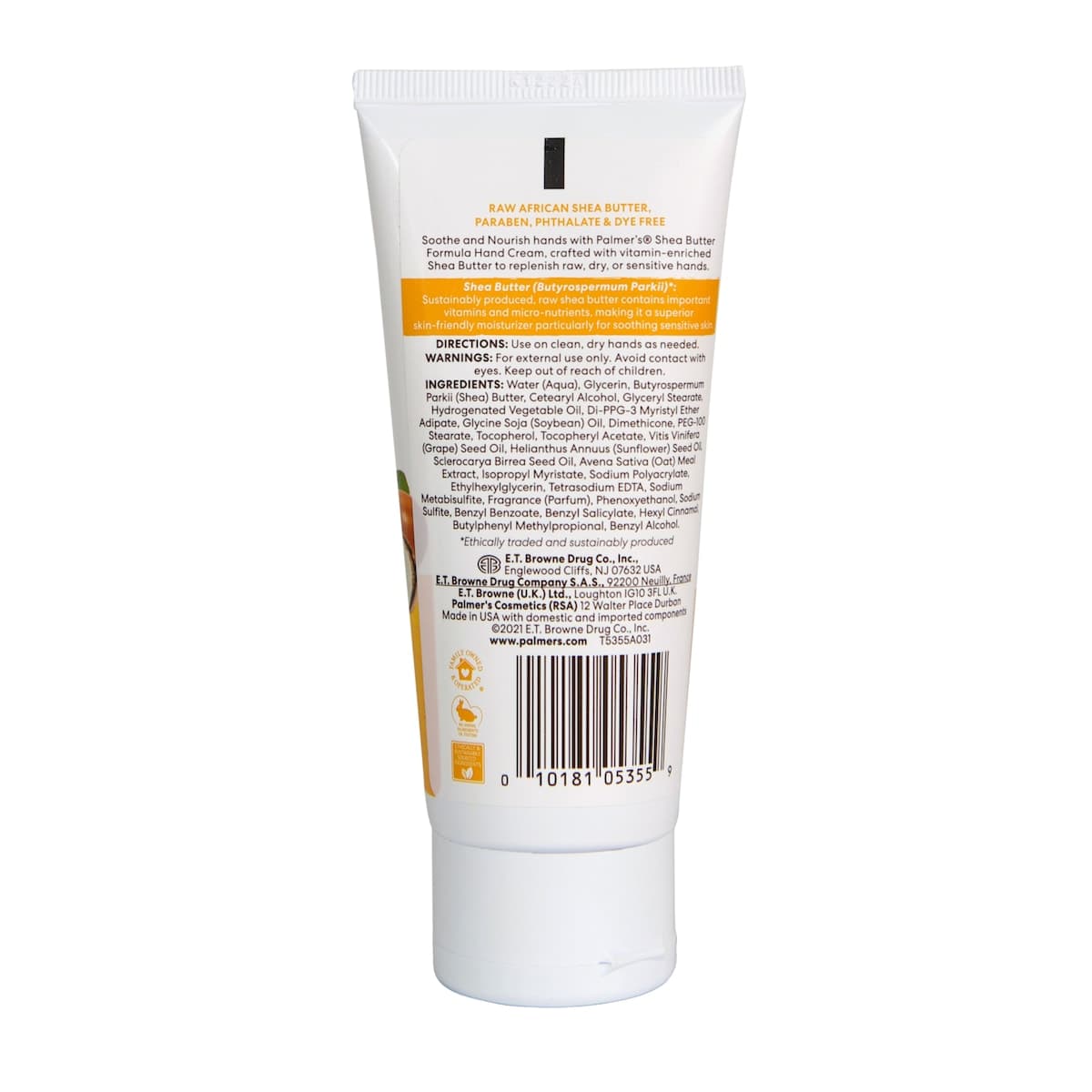 Thumbnail Palmers Raw Shea Hand Cream 96g