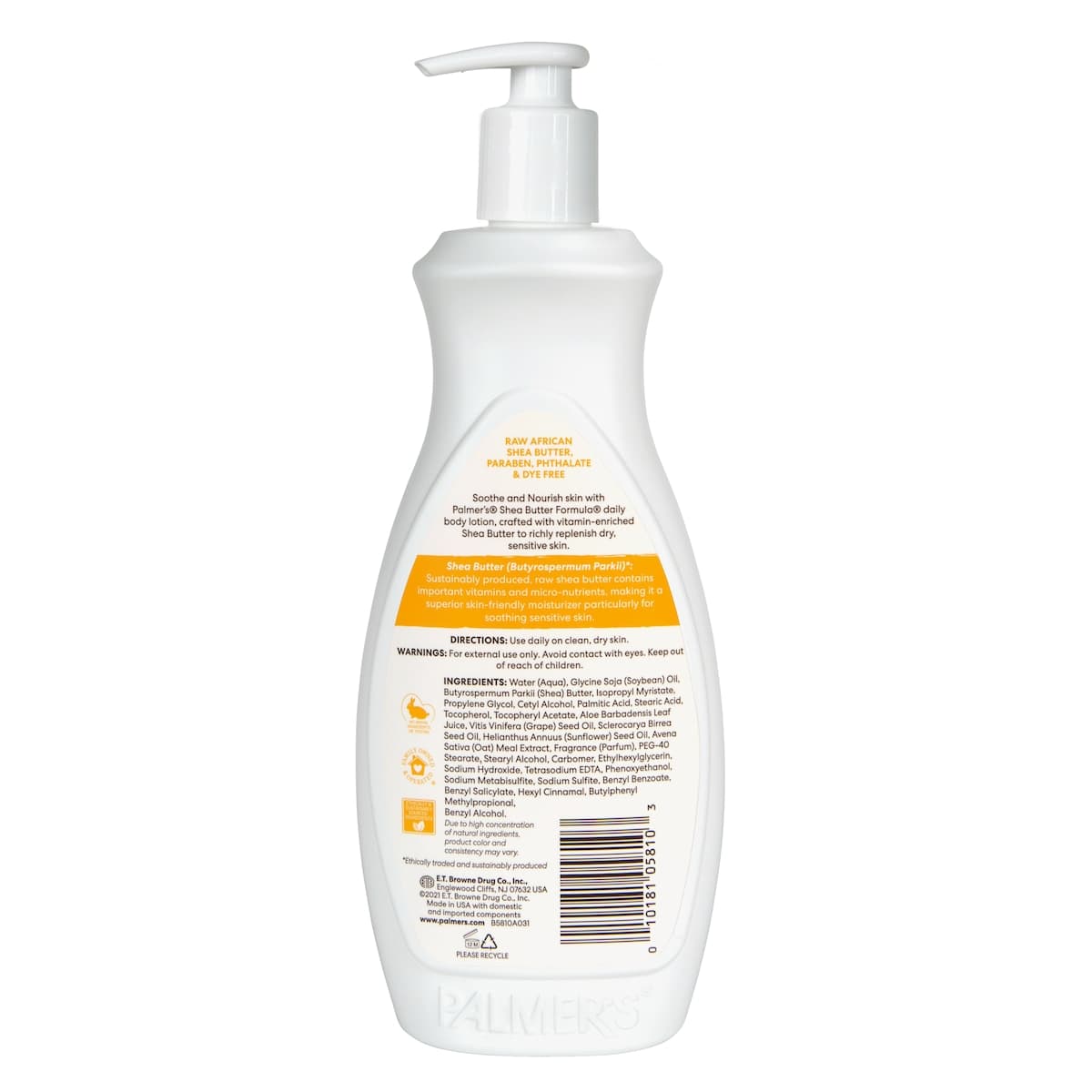 Thumbnail Palmers Raw Shea Butter Body Lotion 591ml