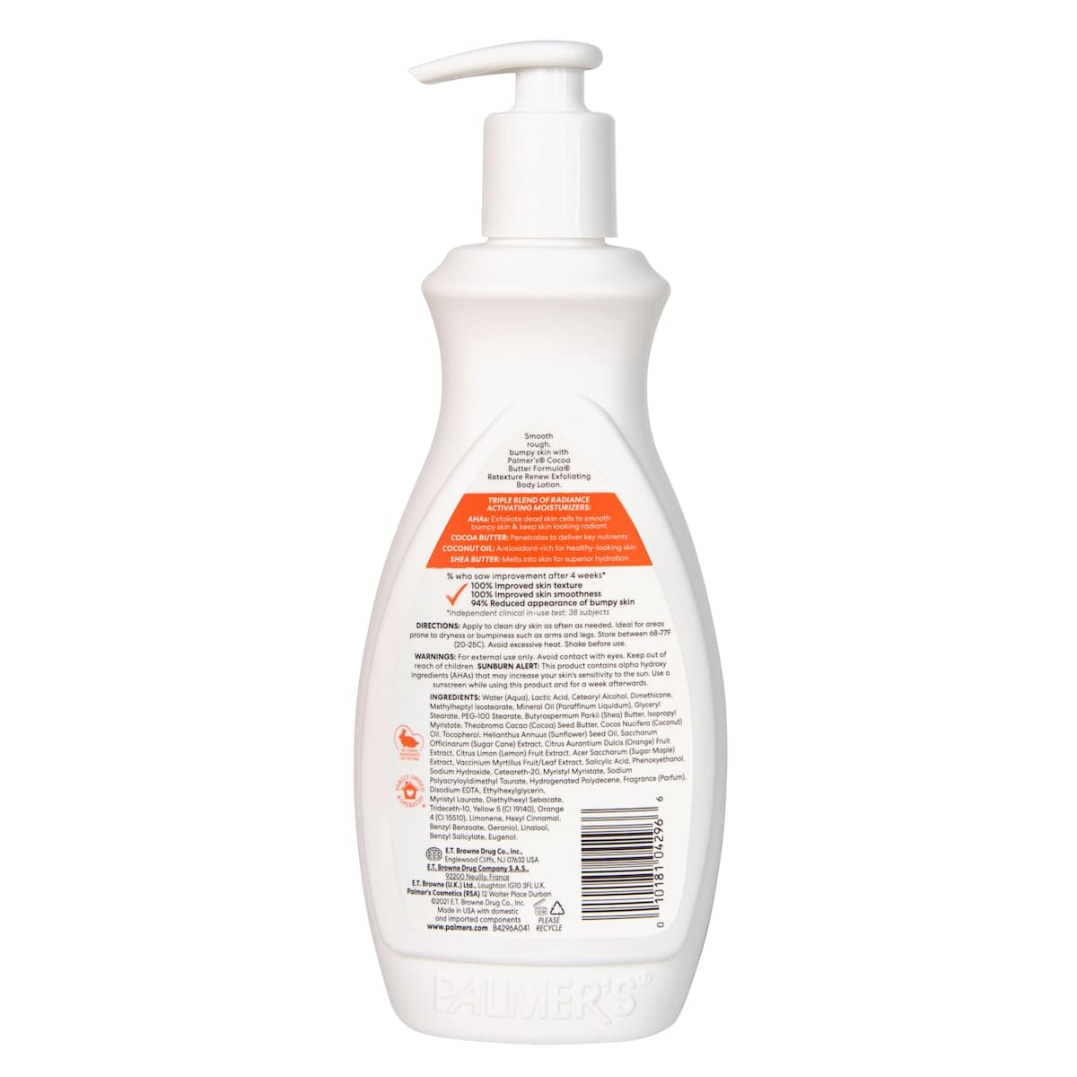 Thumbnail Palmers Cocoa Butter Retexture & Renew Exfoliating Body Lotion 400ml