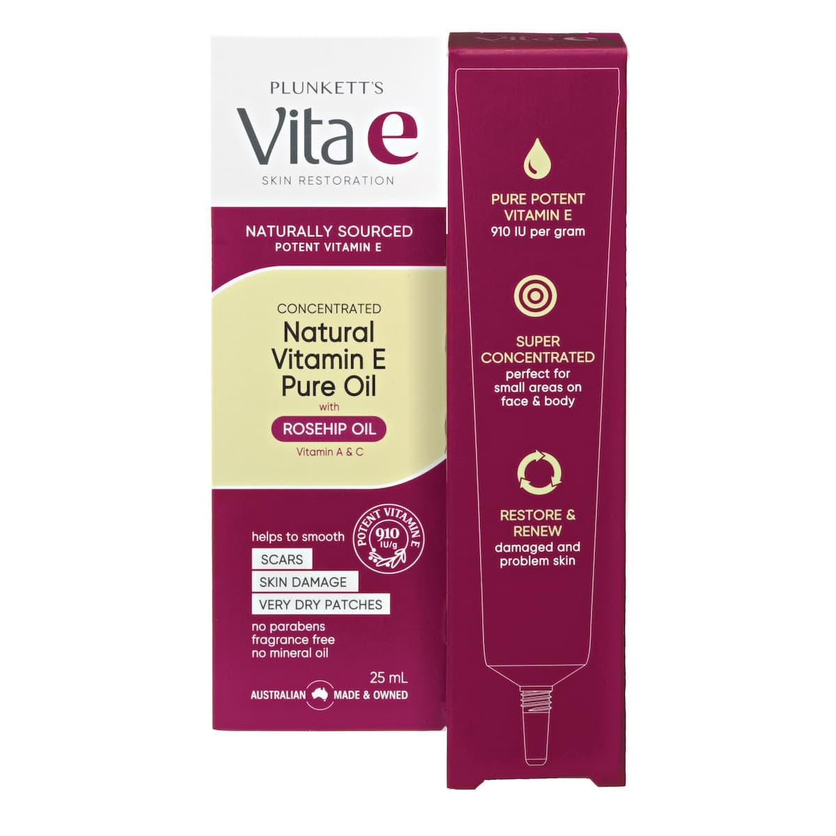 Thumbnail Plunketts VitaE Pure Vitamin E Oil Concentrated 25ml