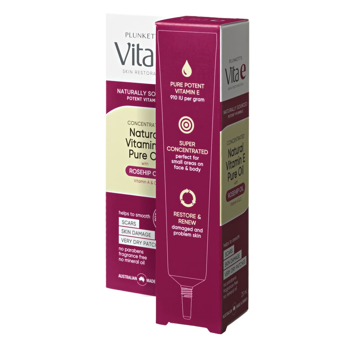 Thumbnail Plunketts VitaE Pure Vitamin E Oil Concentrated 25ml