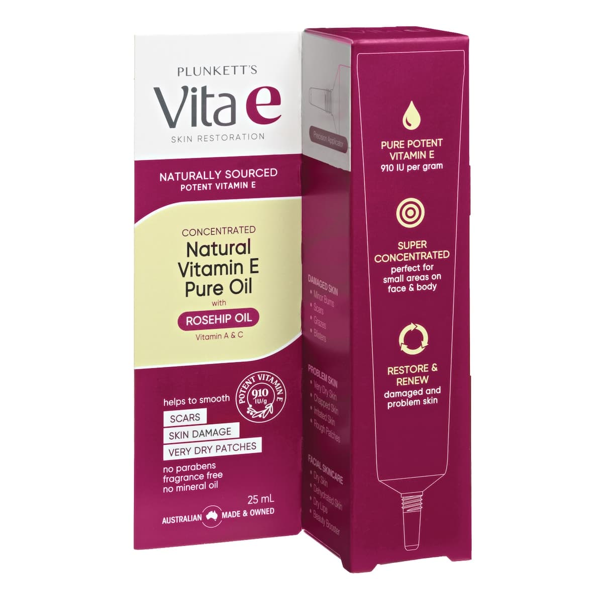 Thumbnail Plunketts VitaE Pure Vitamin E Oil Concentrated 25ml