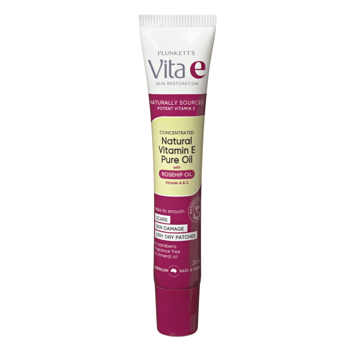 Thumbnail Plunketts VitaE Pure Vitamin E Oil Concentrated 25ml