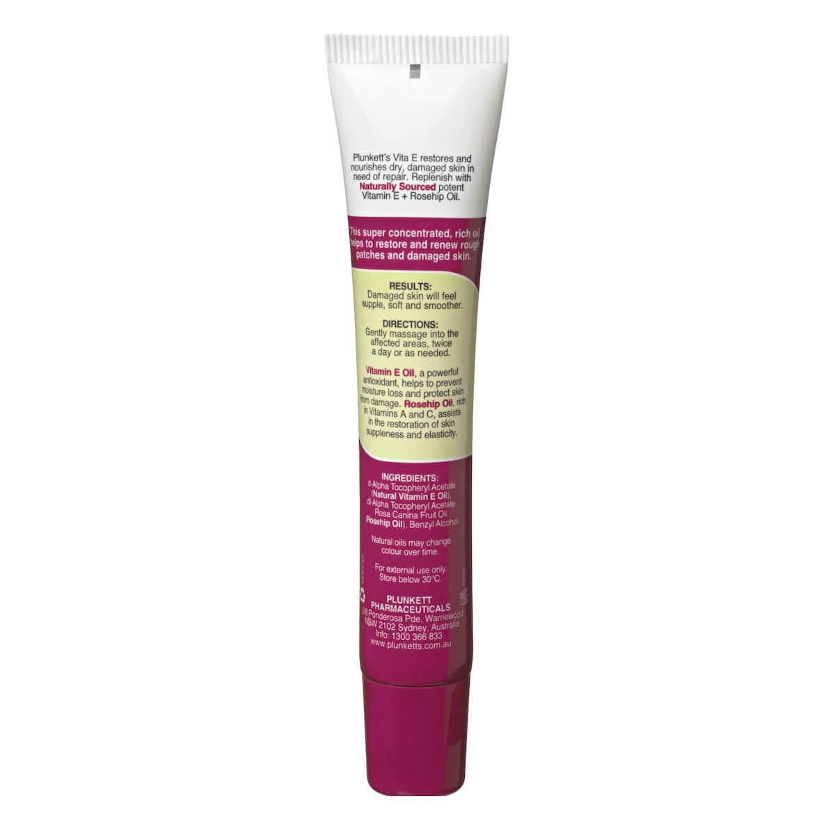 Thumbnail Plunketts VitaE Pure Vitamin E Oil Concentrated 25ml