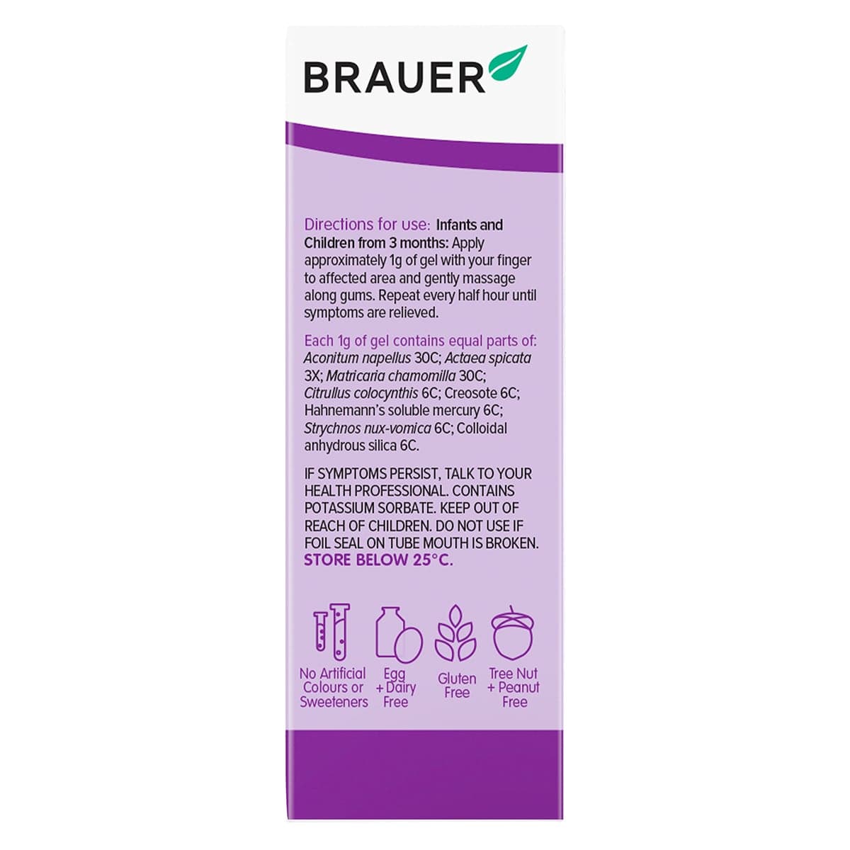 Thumbnail Brauer Baby & Child Teething Gel 20g