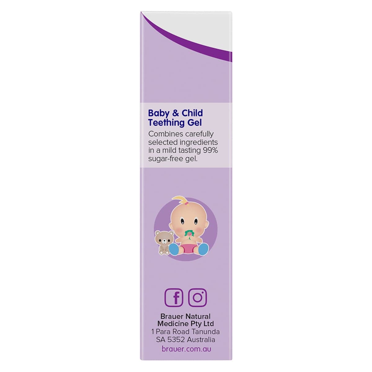 Thumbnail Brauer Baby & Child Teething Gel 20g